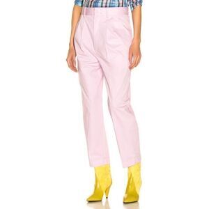 Isabel Marant NWT Grayson Trousers in Pink Size FR 40/US 8